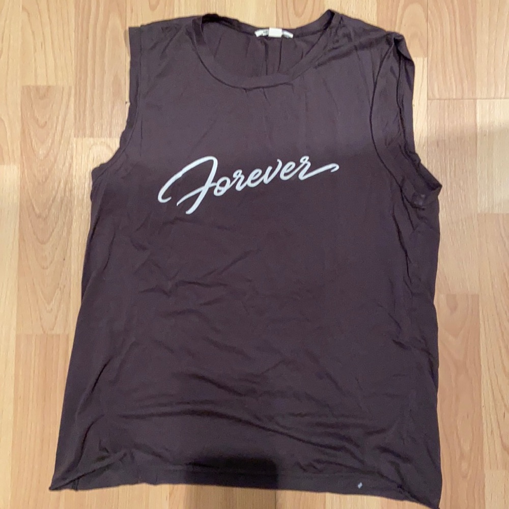 Nili Lotan muscle tee size large
